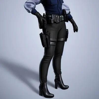 Mujer Policía Yandere