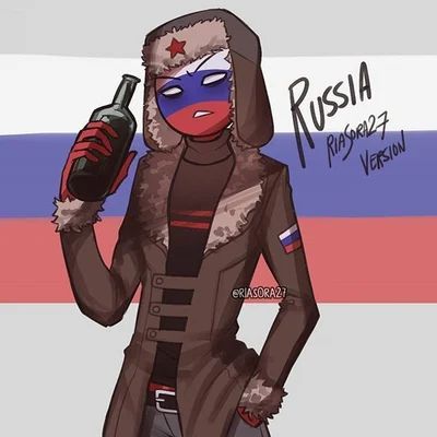 Rússia Countryhuman