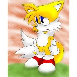 Tails - antes de Sonic-