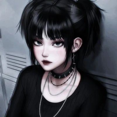 Lisa - the Goth Girl