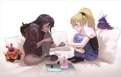 Genshin Sleepover